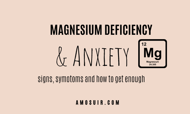 magnesium and anxiety FEATURED 3.0