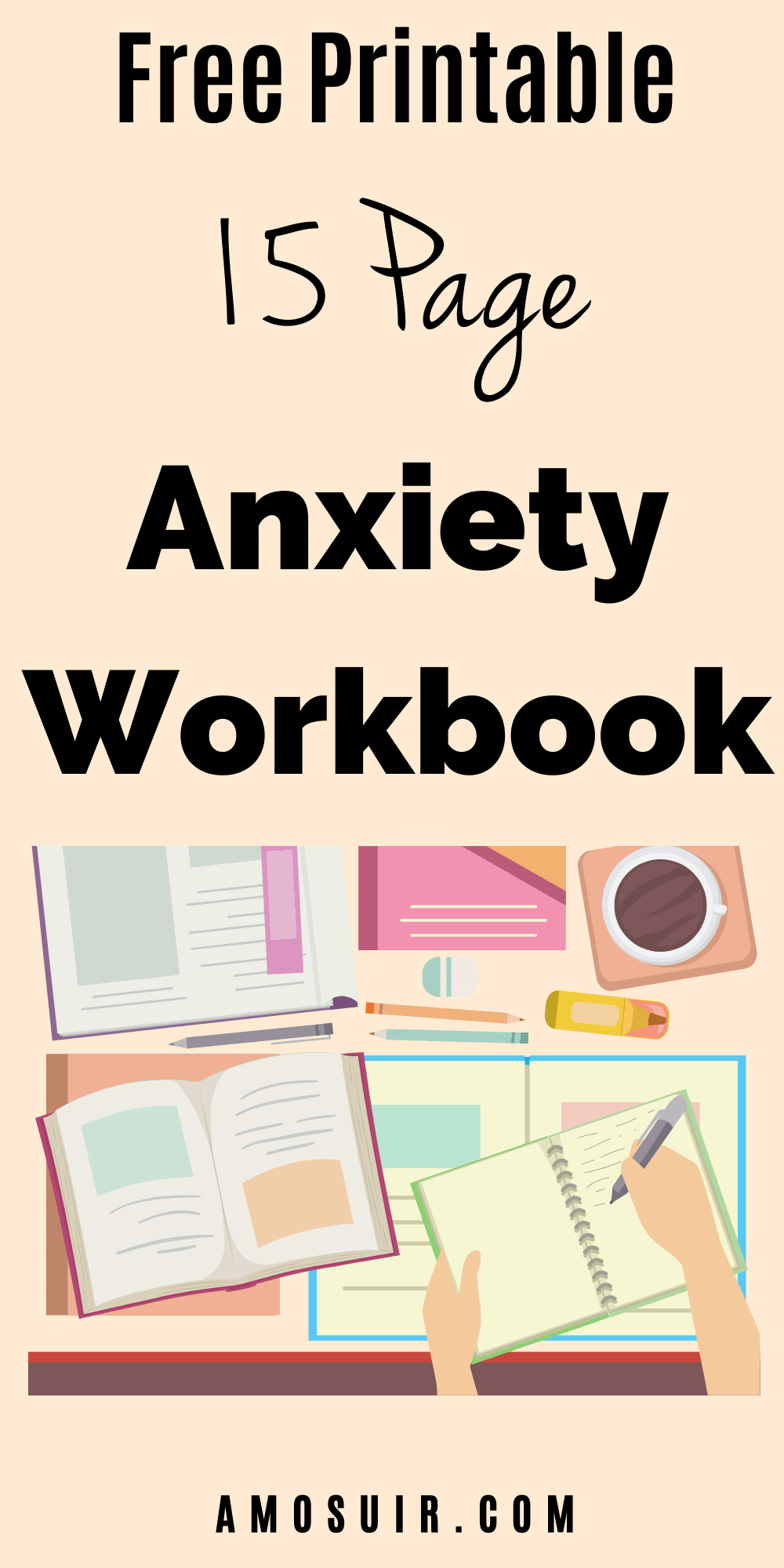 Anxiety Workbook Printable