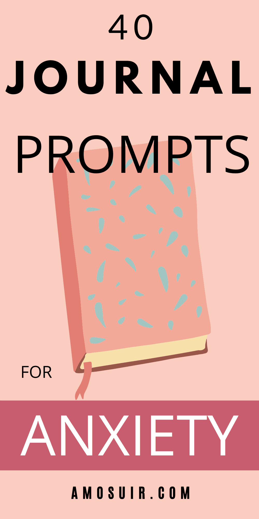 anxiety journal prompts