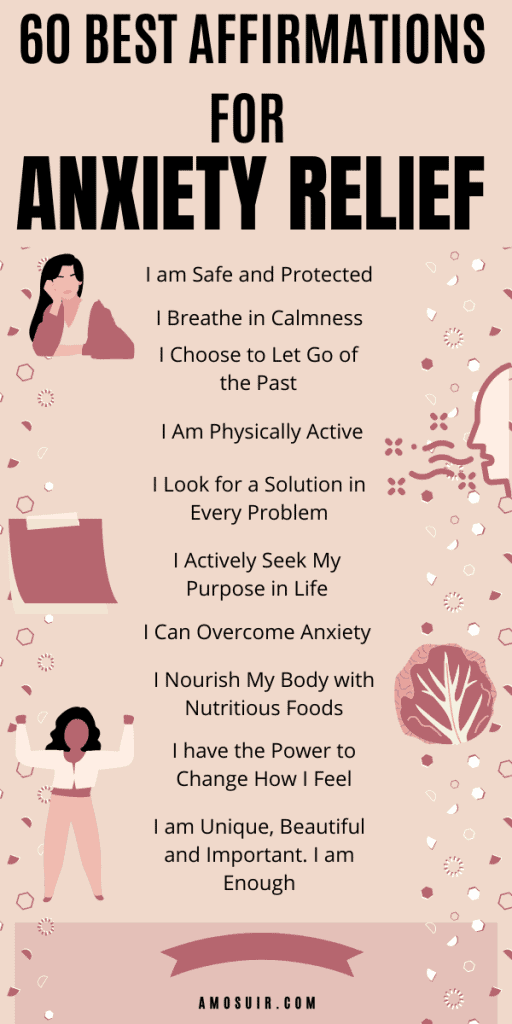 60 Best Positive Affirmations for Anxiety & How to Use Them to Calm Down